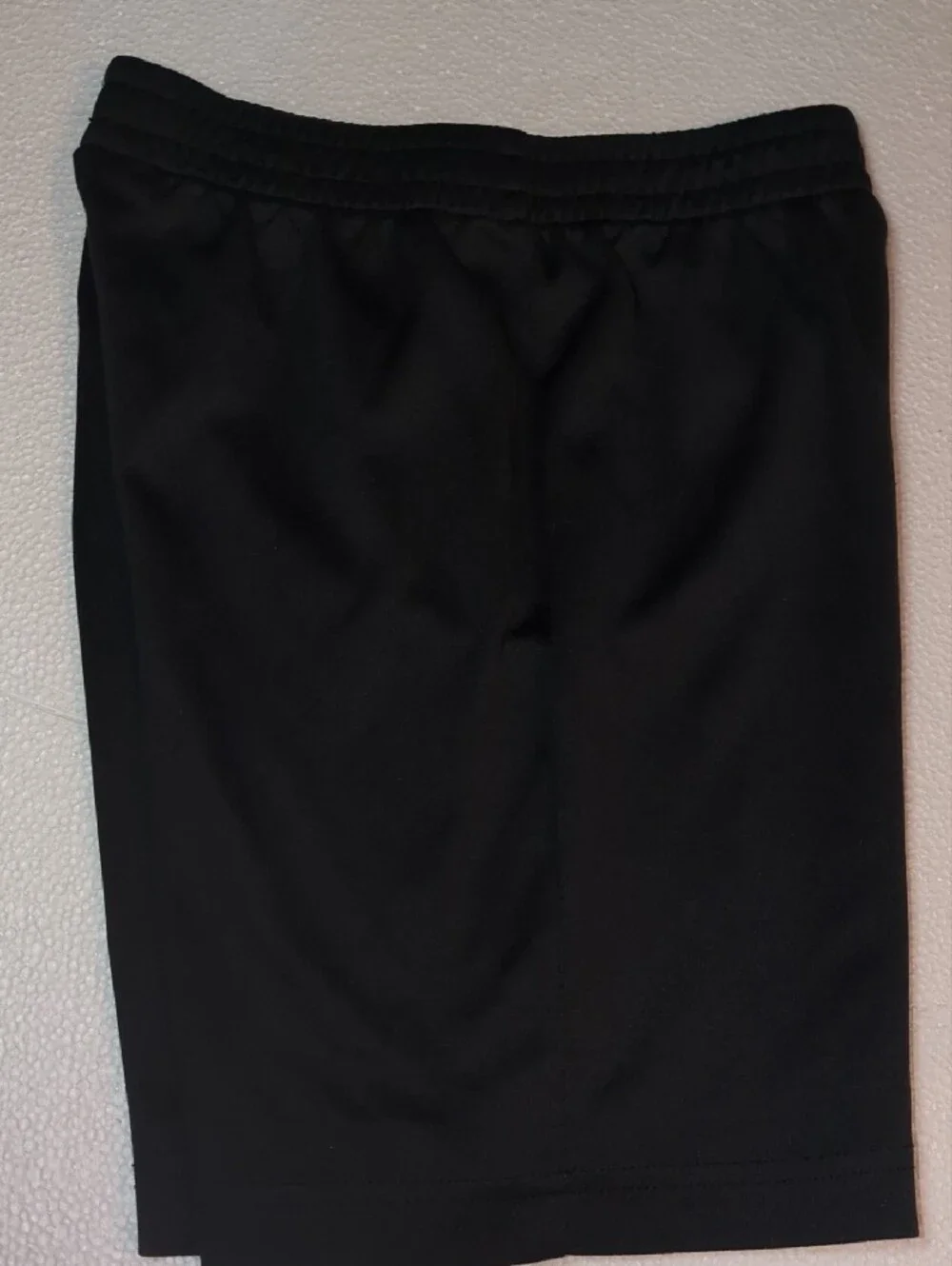 Kid's Jordan Black Athletic Shorts with Grey Jumpman 6-7 Yrs Old